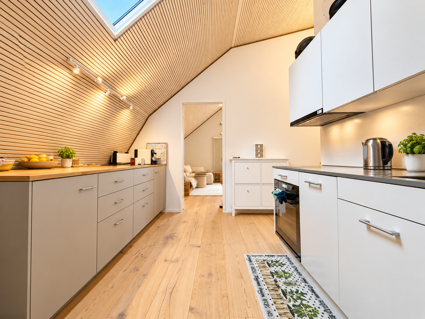 3 ½ room attic apartment, photo 1 of 6