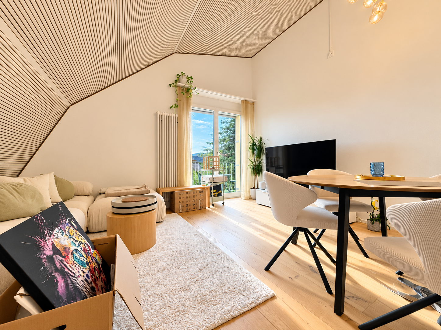 3 ½ room attic apartment, photo 3 of 6