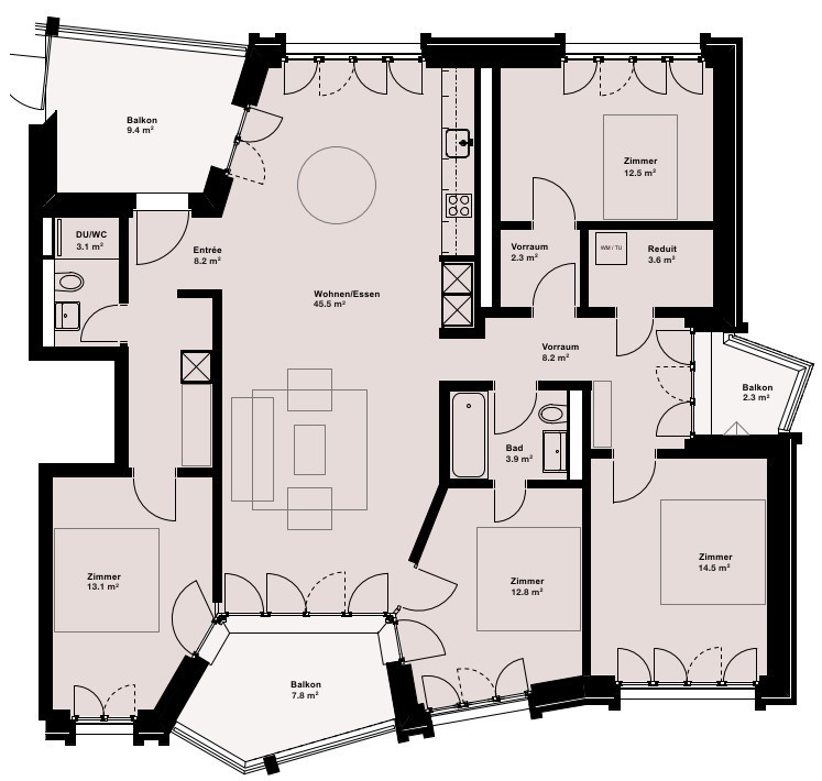 Room in a shared flat