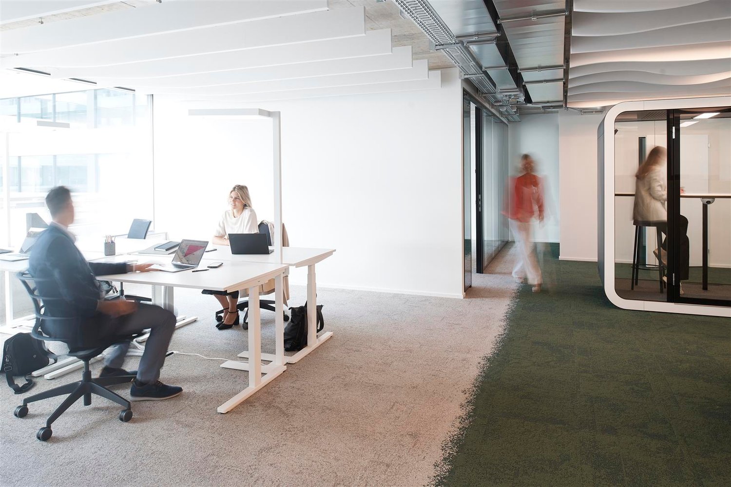 204m² office