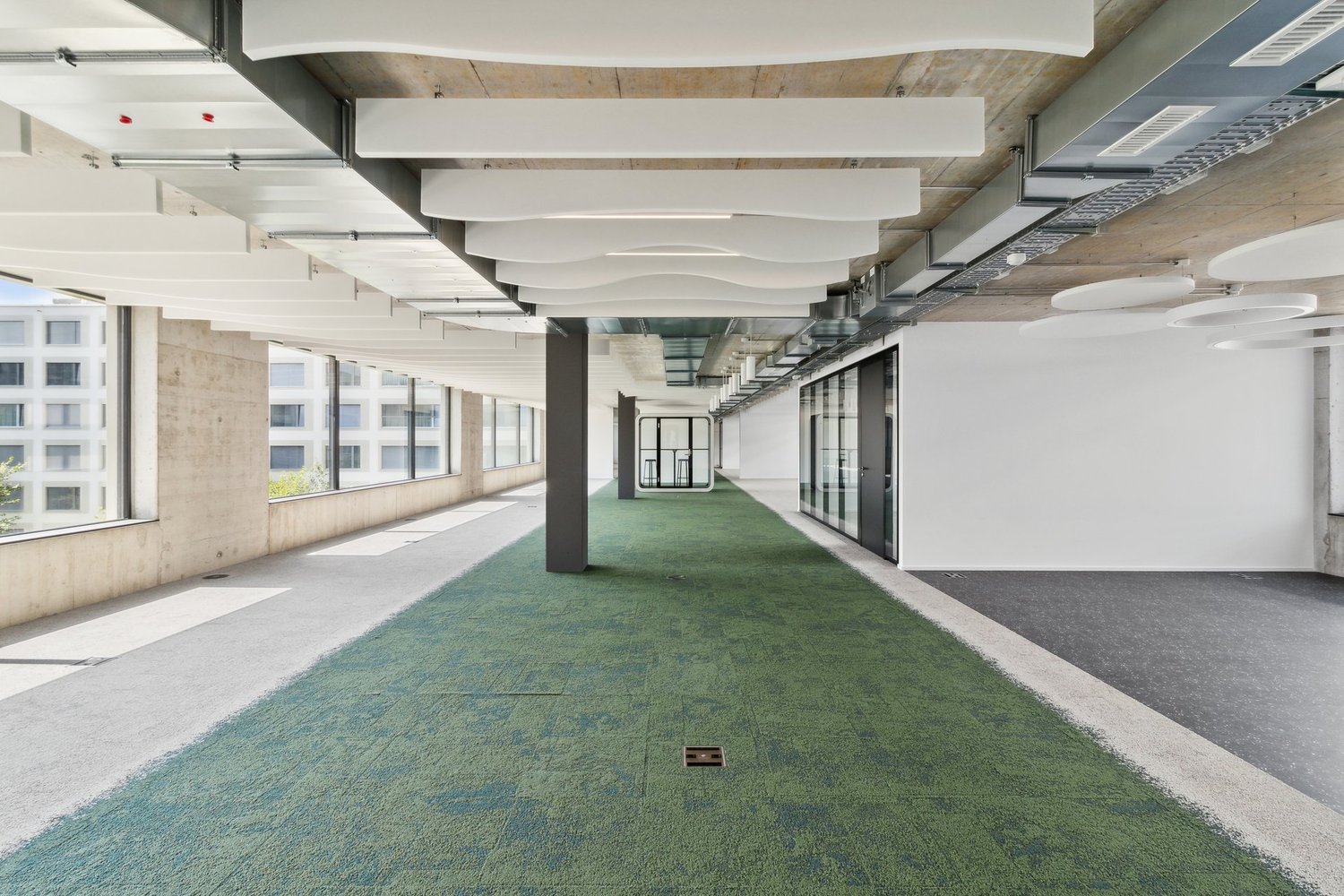 204m² office