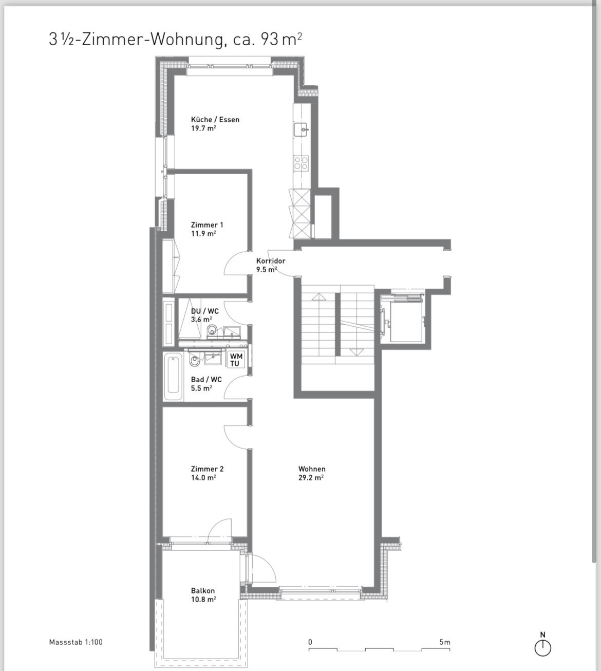 3 ½ rooms apartment, photo 10 of 10