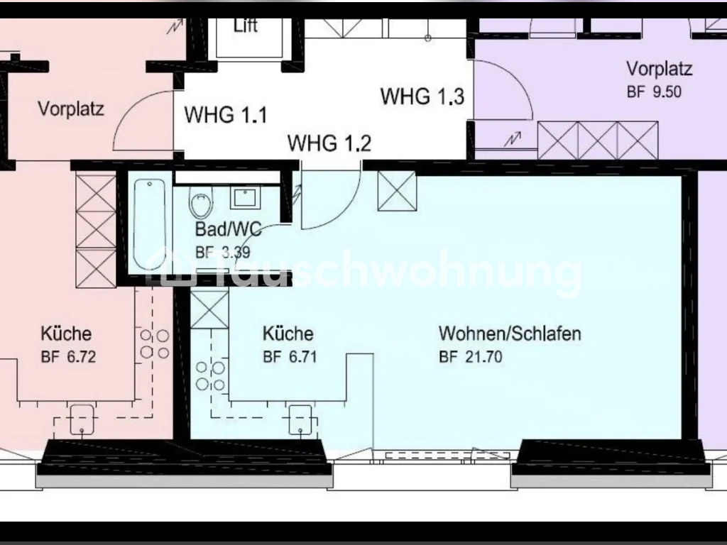 1 room apartment, photo 2 of 5