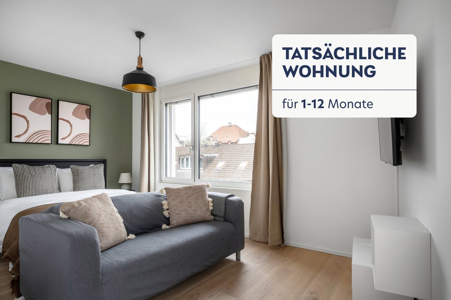 1 ½ rooms apartment, photo 1 of 10