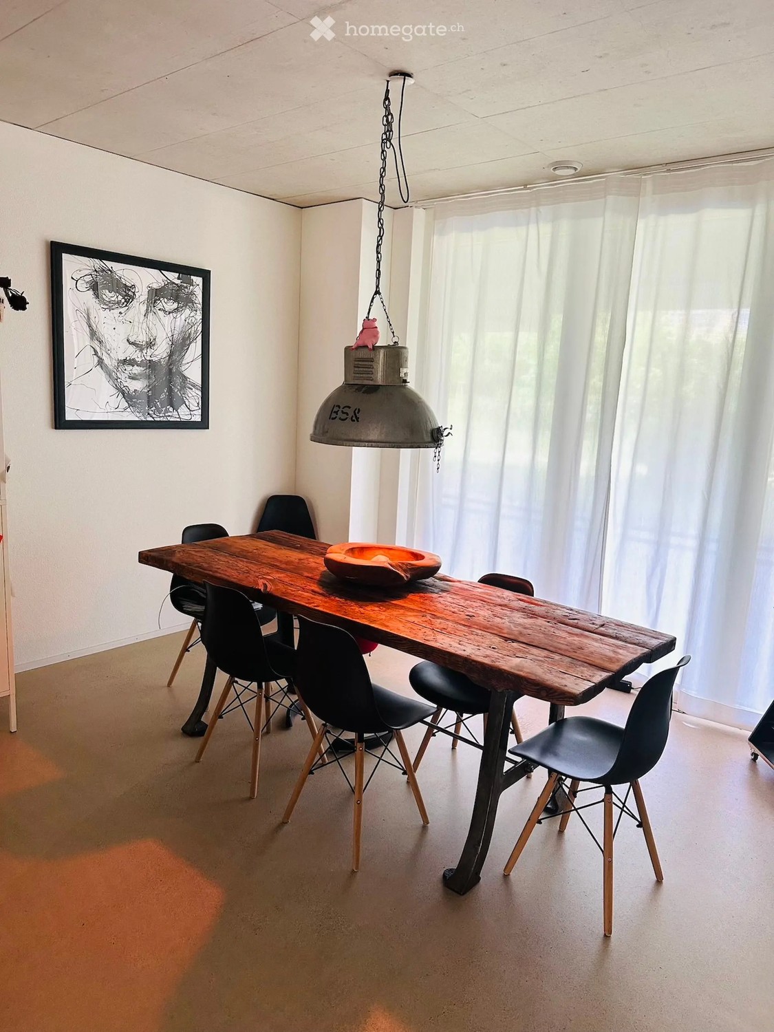 1 ½ rooms apartment