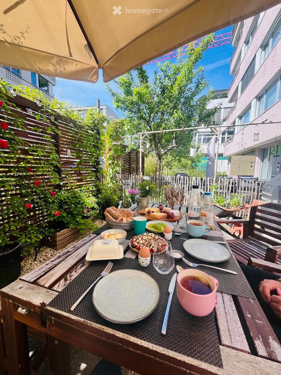 1 ½ rooms apartment