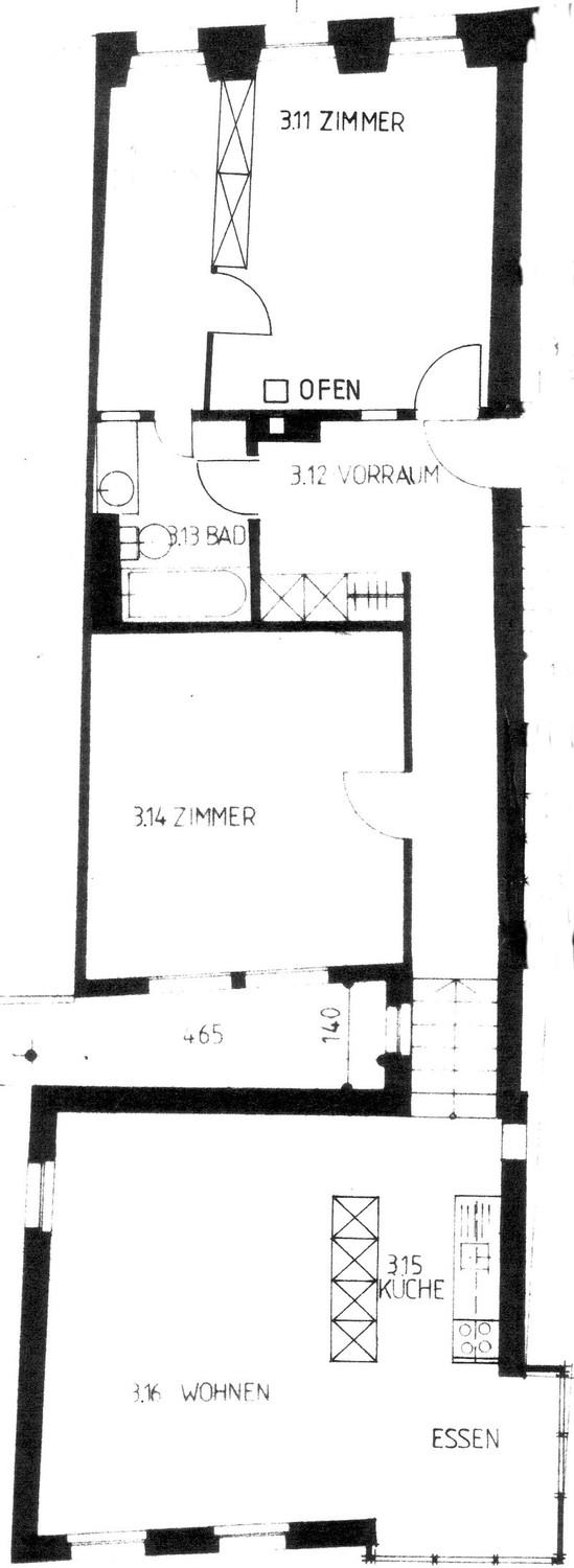 3 ½ rooms apartment, photo 7 of 10