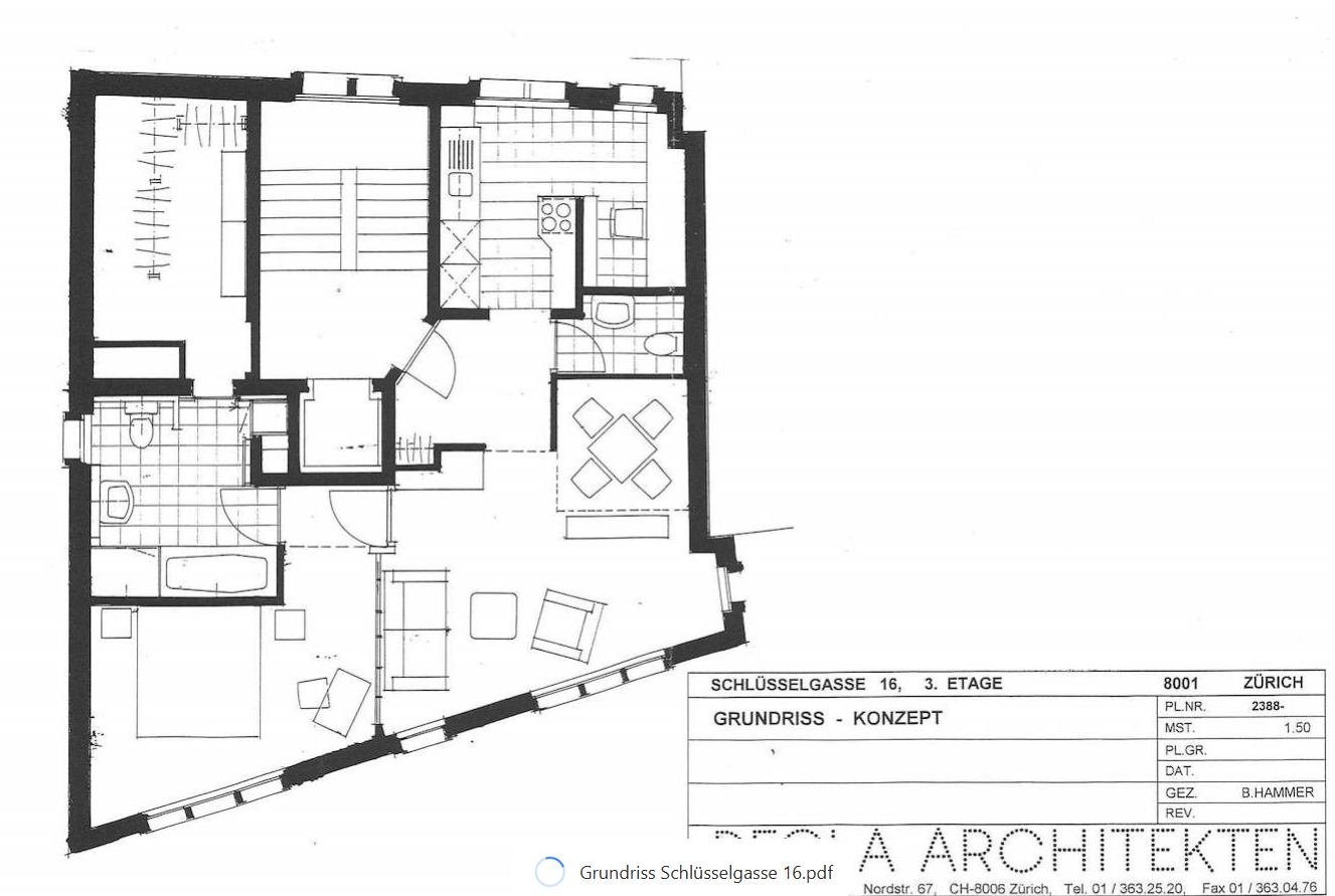2 ½ rooms apartment