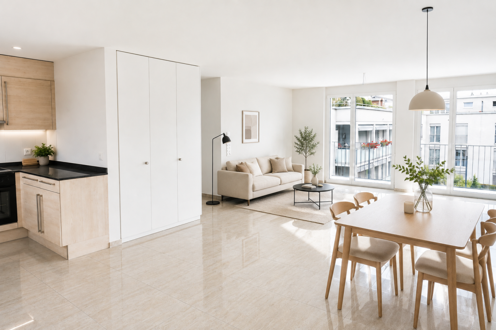 3 ½ rooms apartment, photo 1 of 10