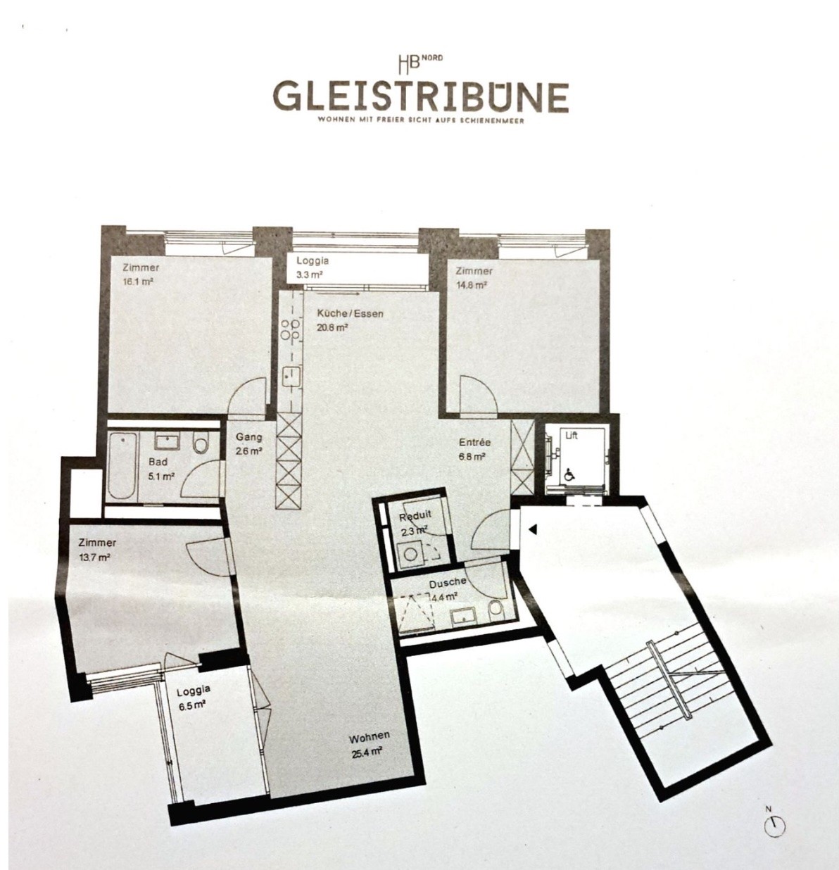 2 ½ rooms apartment, photo 9 of 9