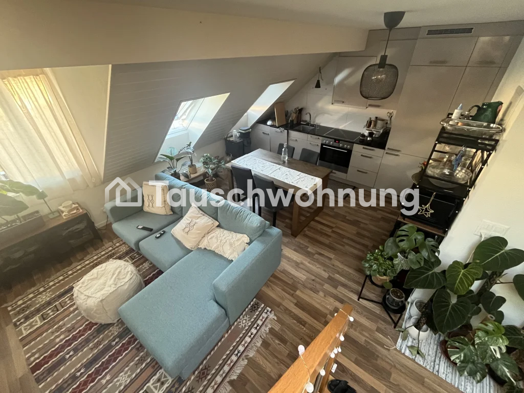 3 ½ rooms attic flat