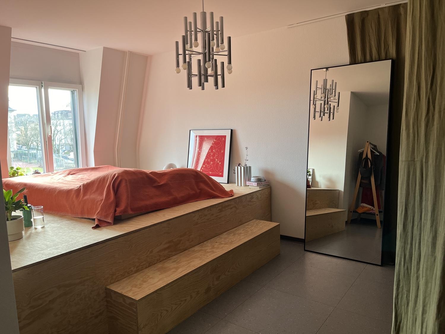 3 rooms apartment