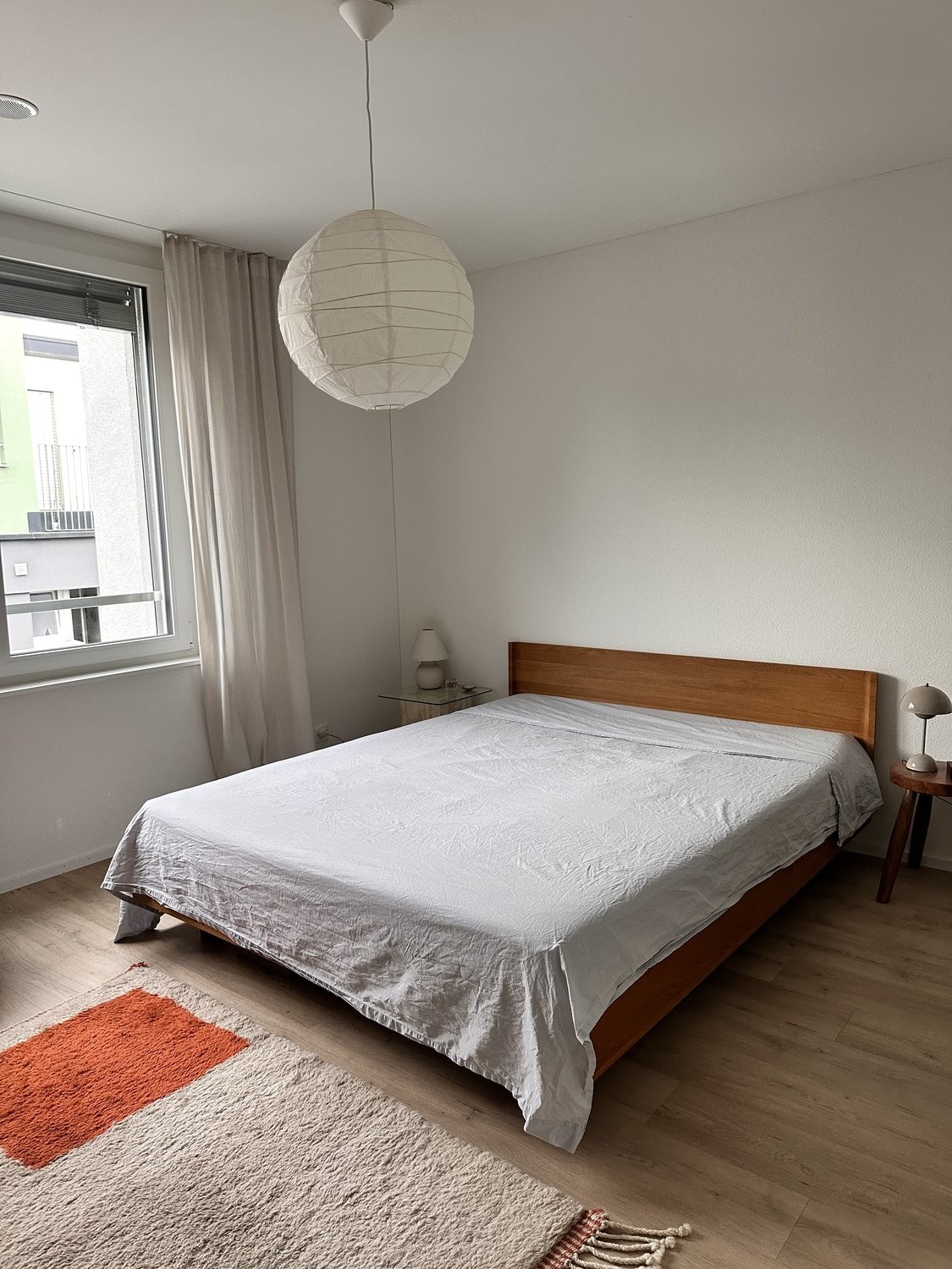 2 ½ rooms furnished flat