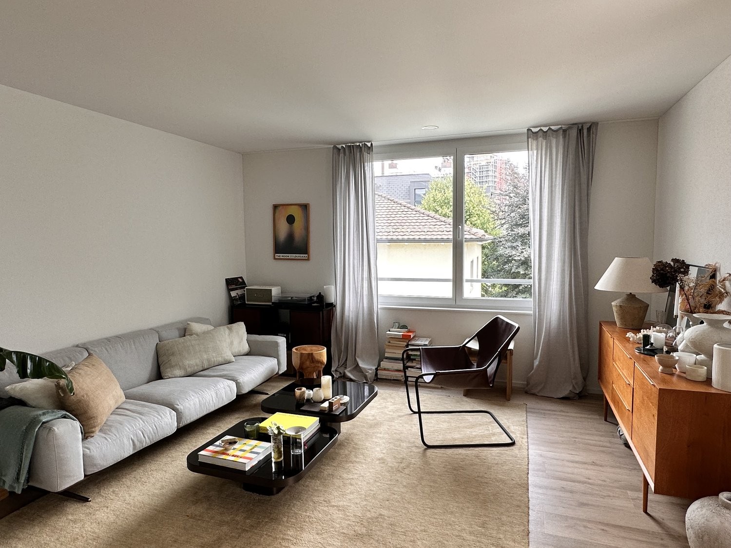 2 ½ rooms furnished flat