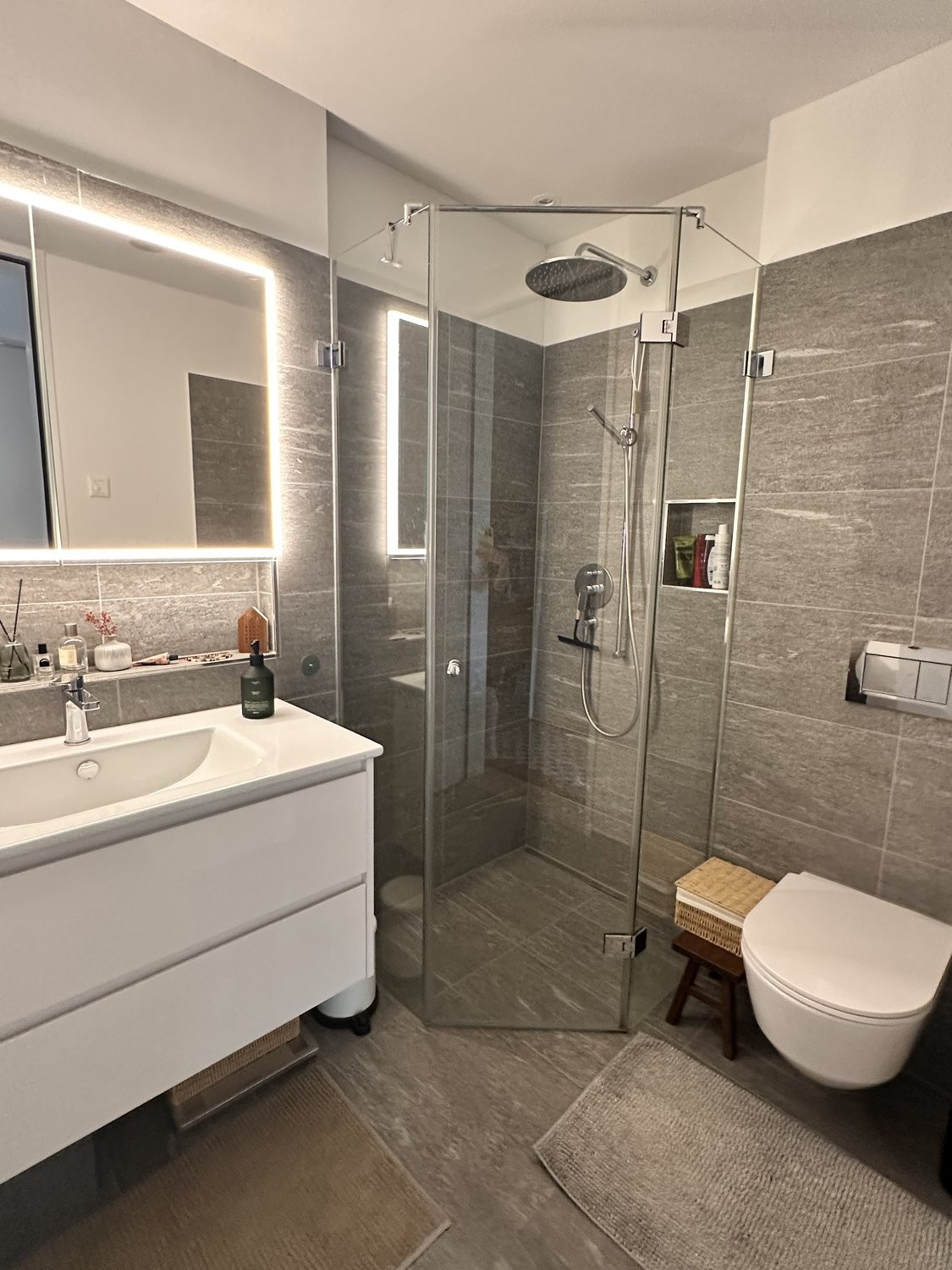 2 ½ rooms furnished flat