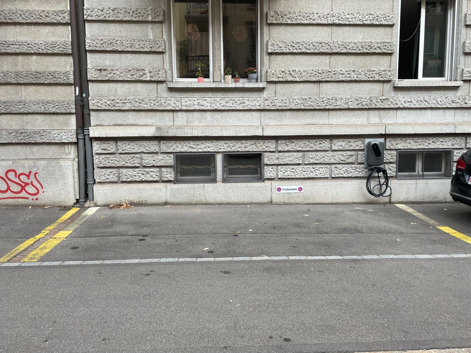 Open slot