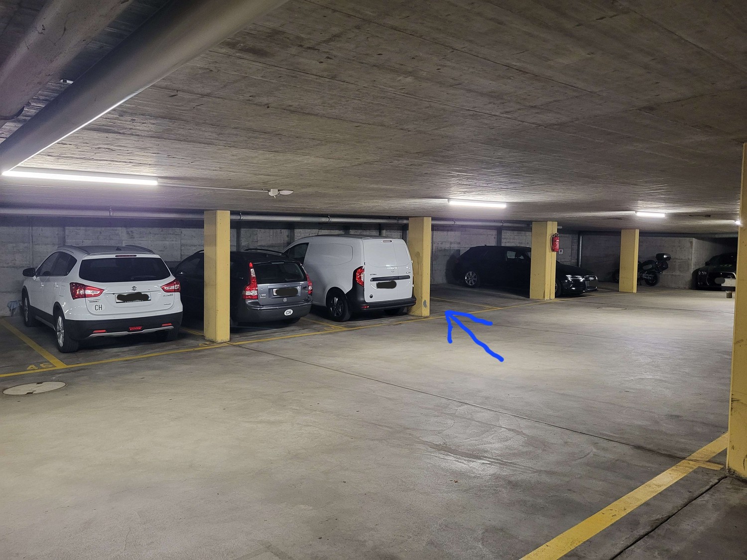 Underground slot