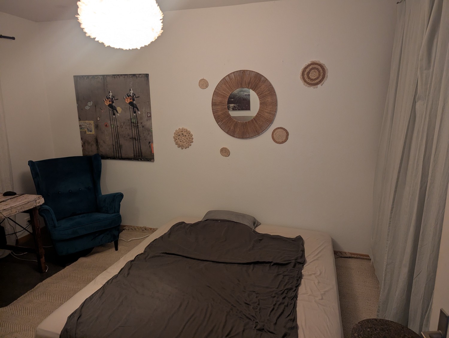 2 rooms apartment