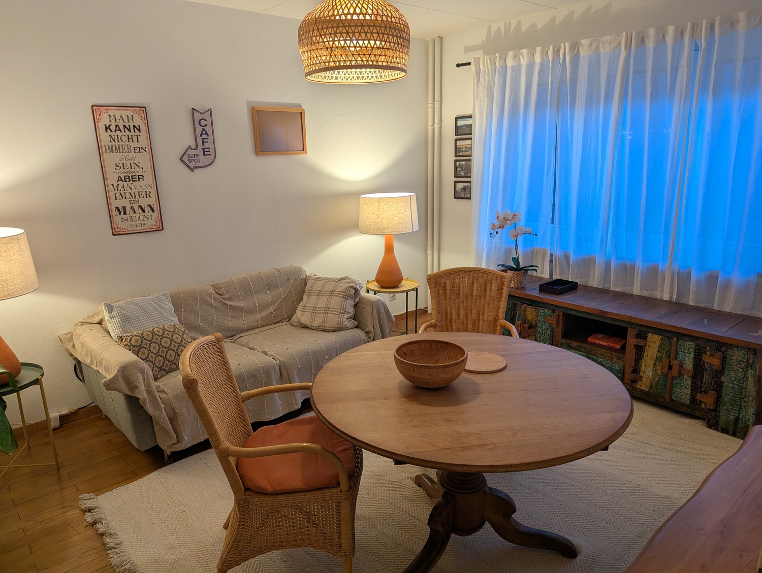 2 rooms apartment
