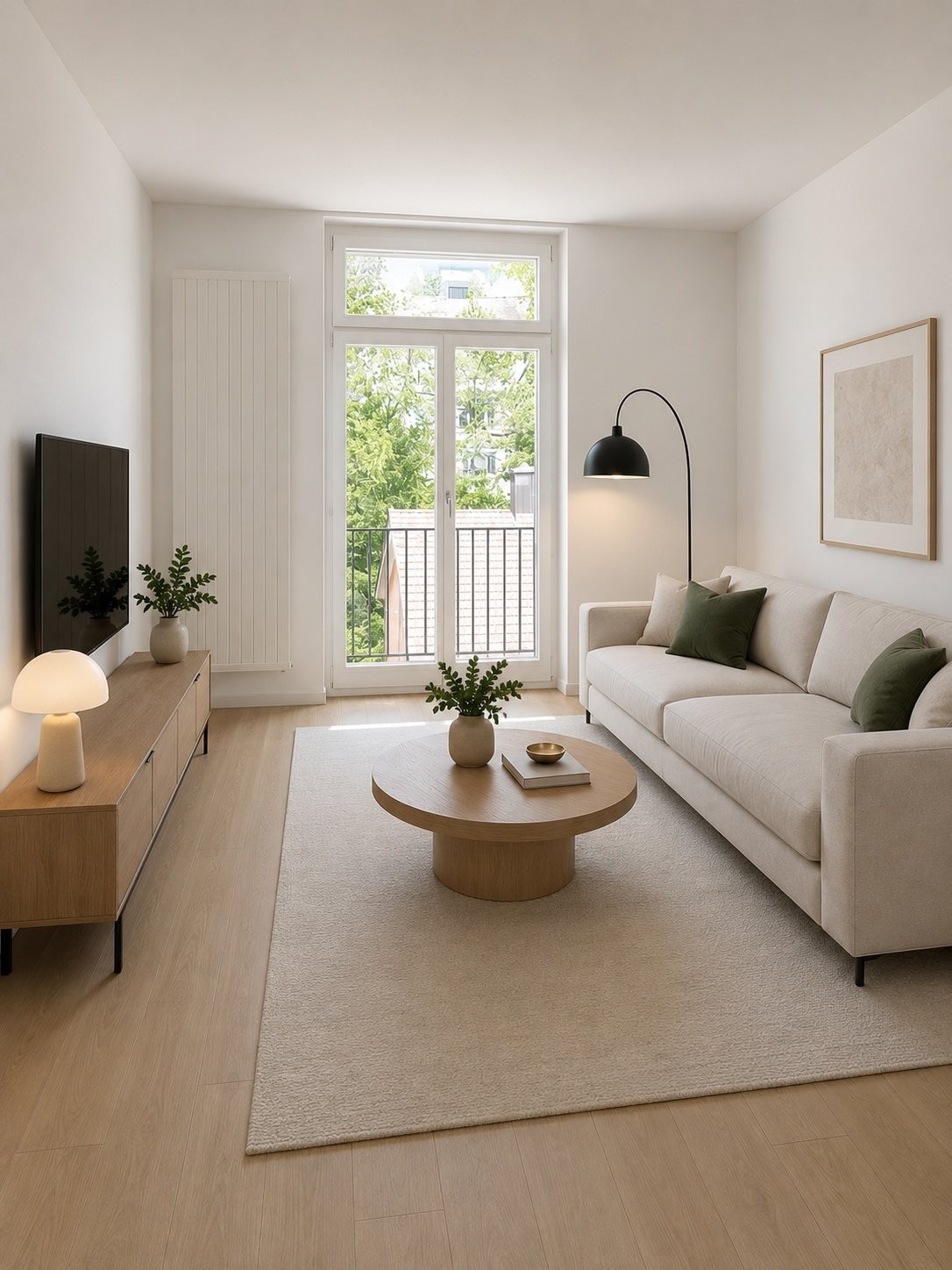 4 rooms apartment