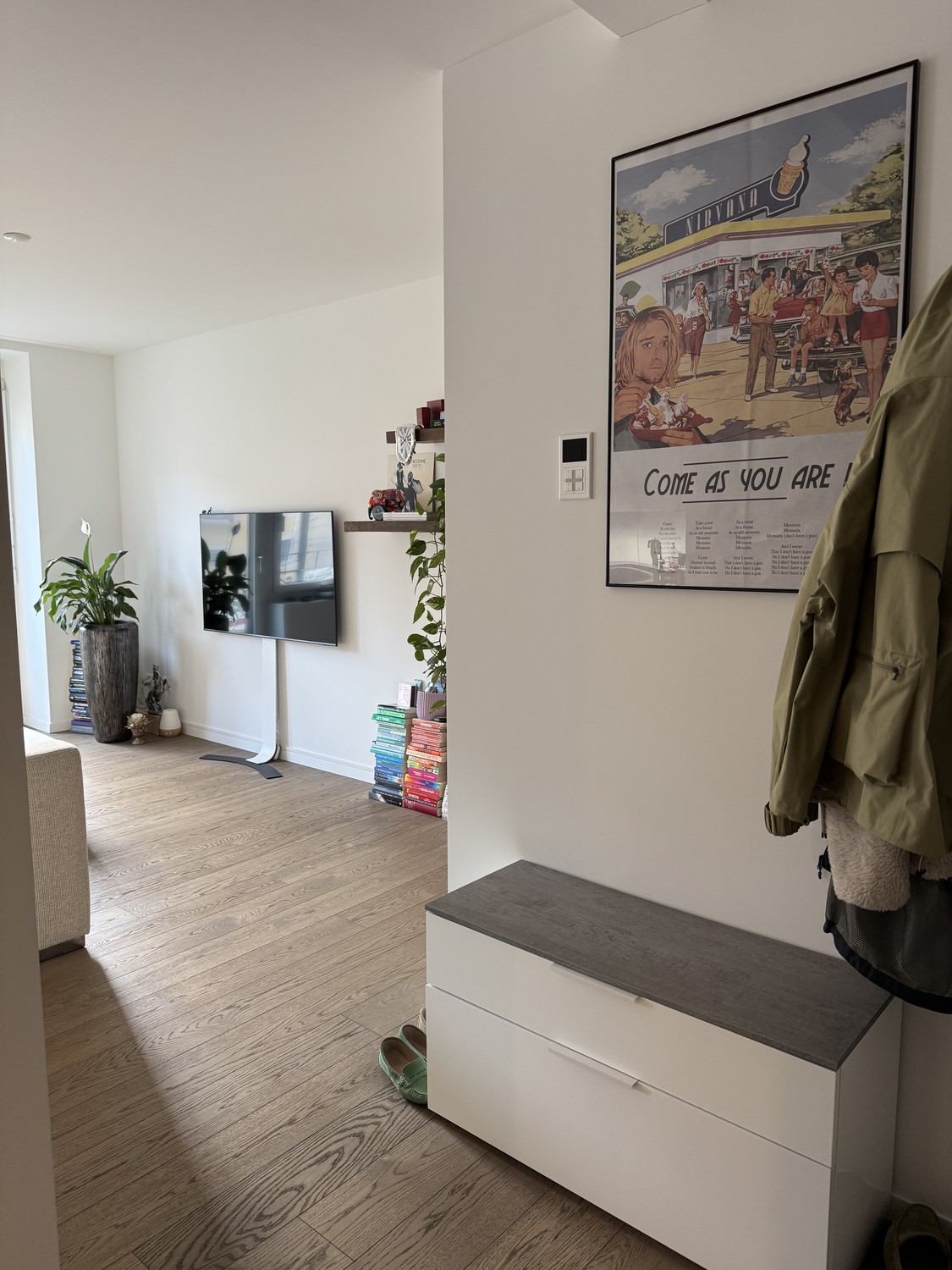 2 ½ rooms apartment