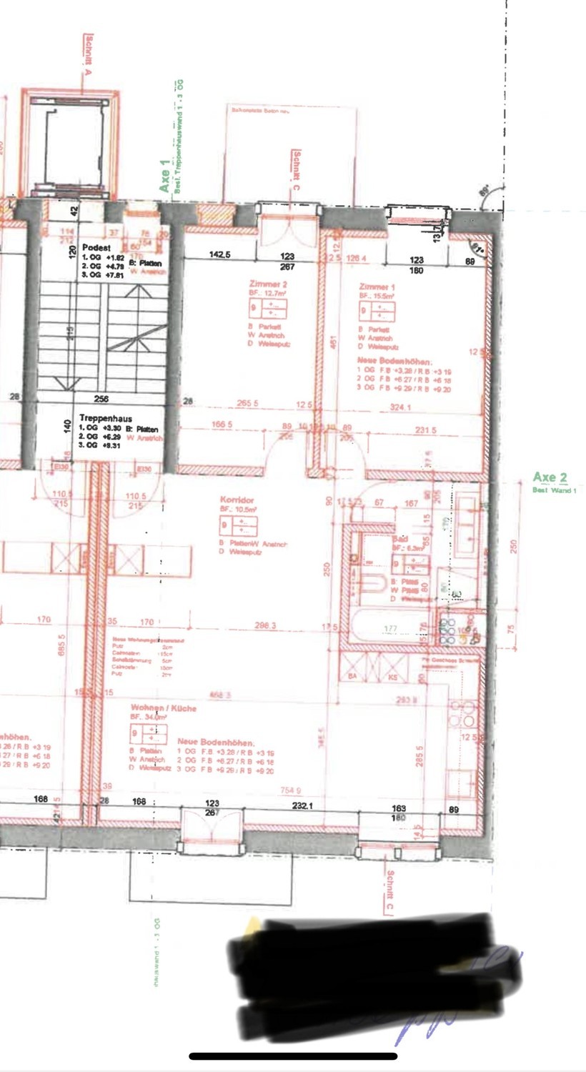 3 ½ rooms apartment, photo 4 of 10