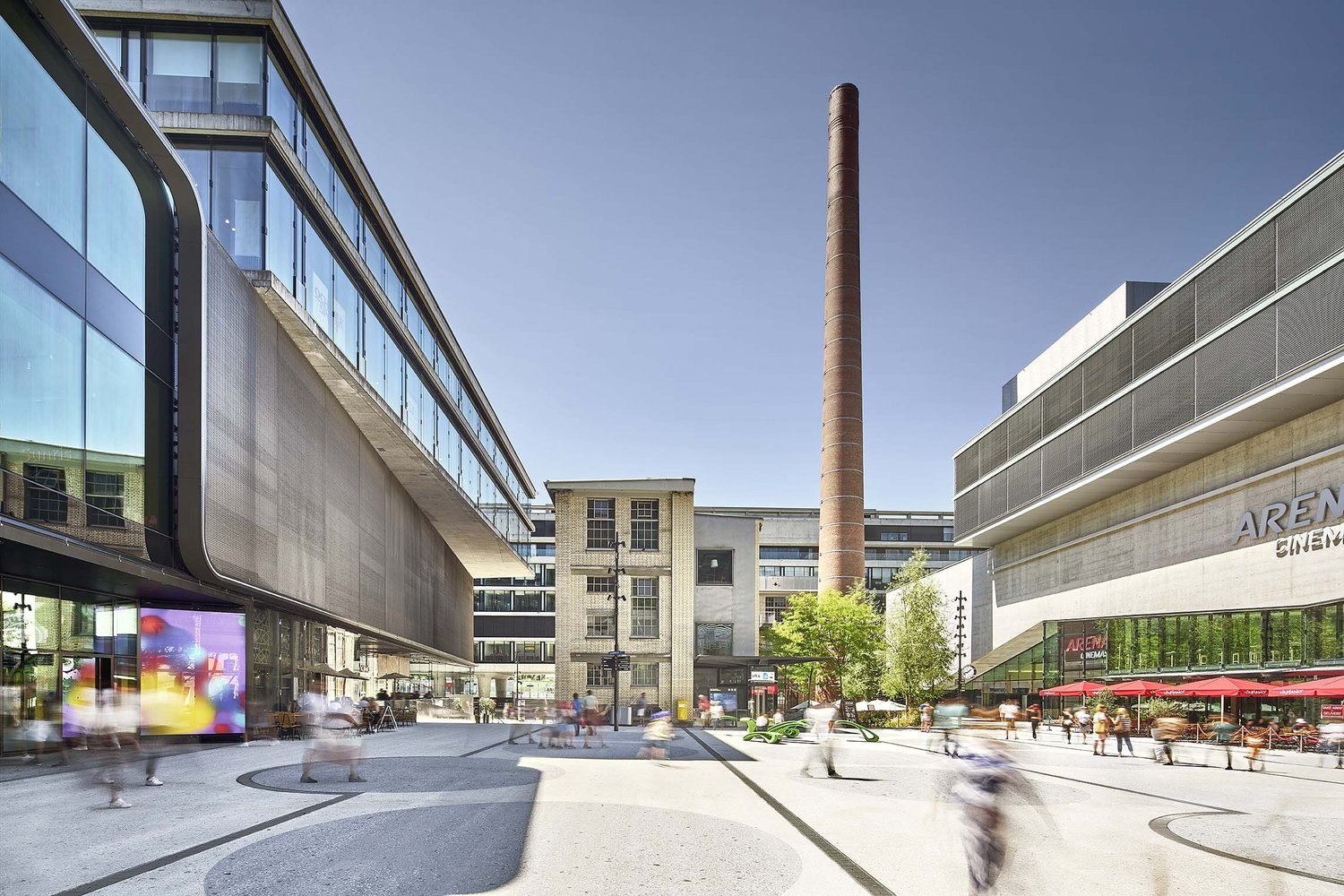6500m² office