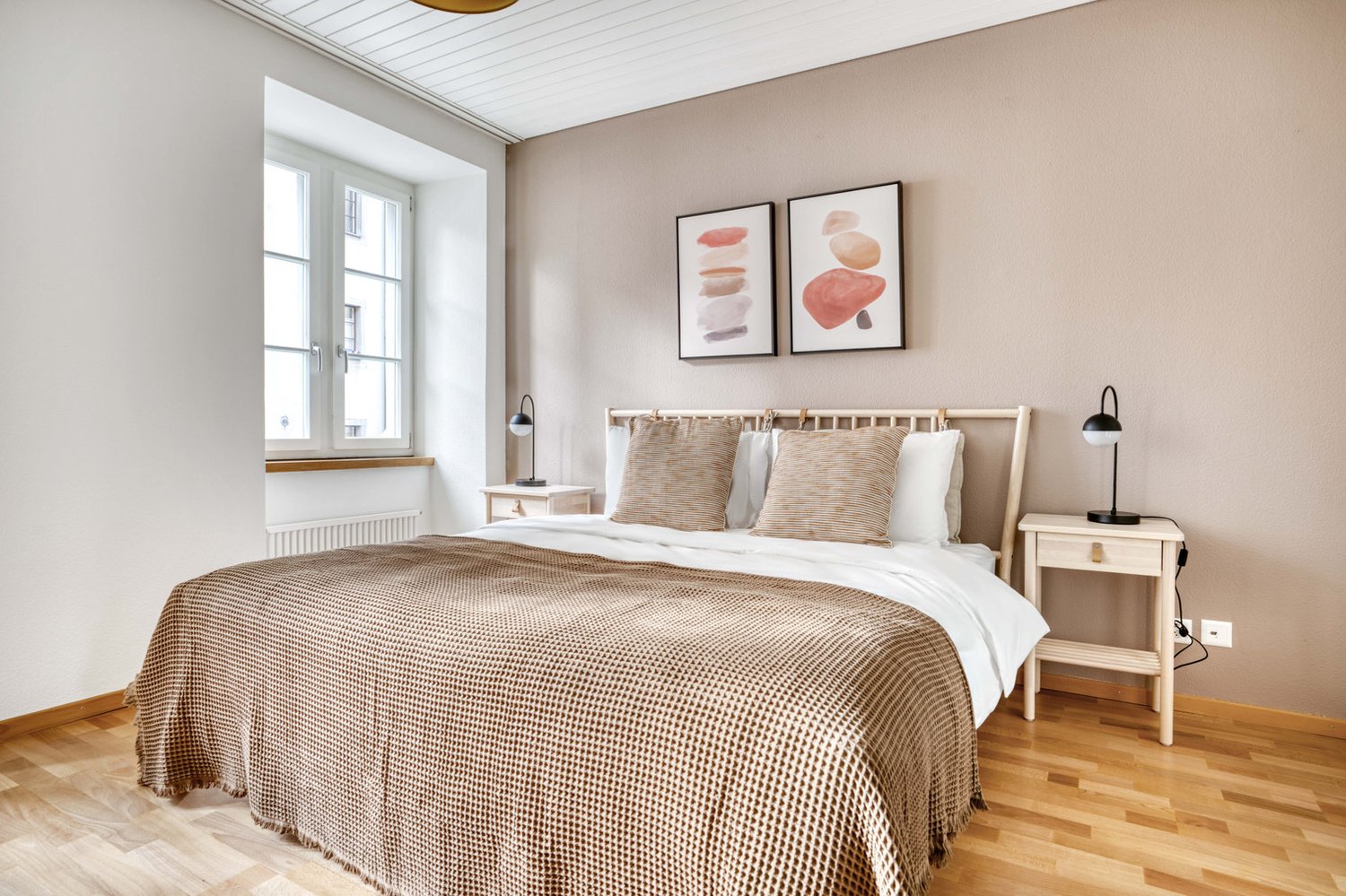 2 rooms furnished flat