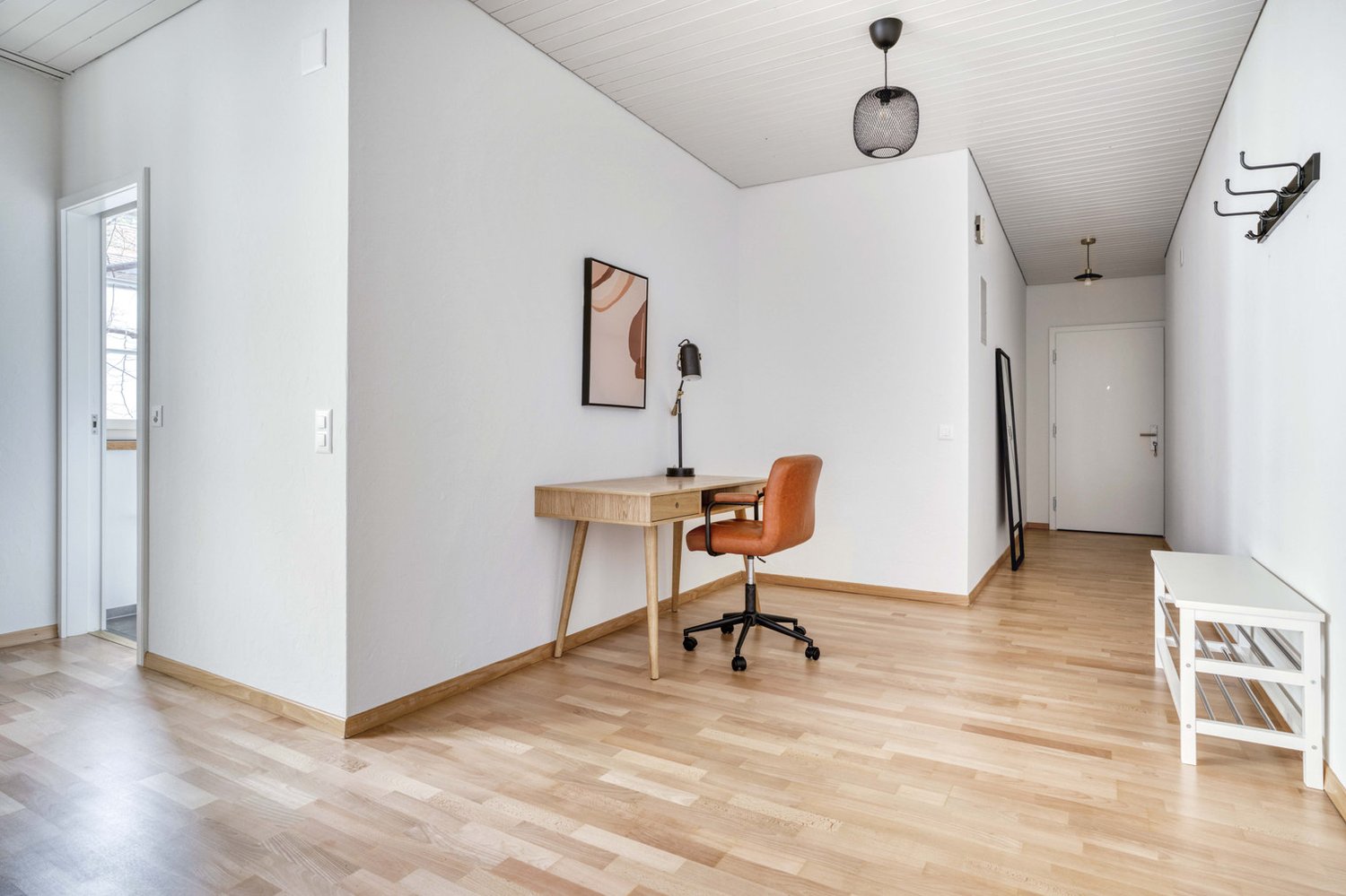 2 rooms furnished flat