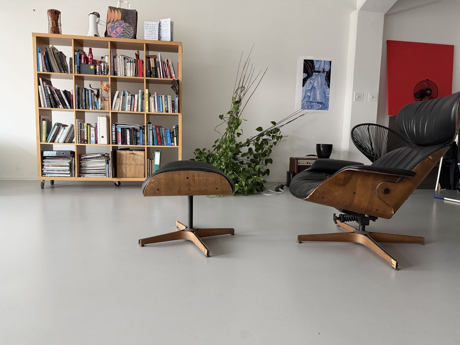 1 room furnished flat