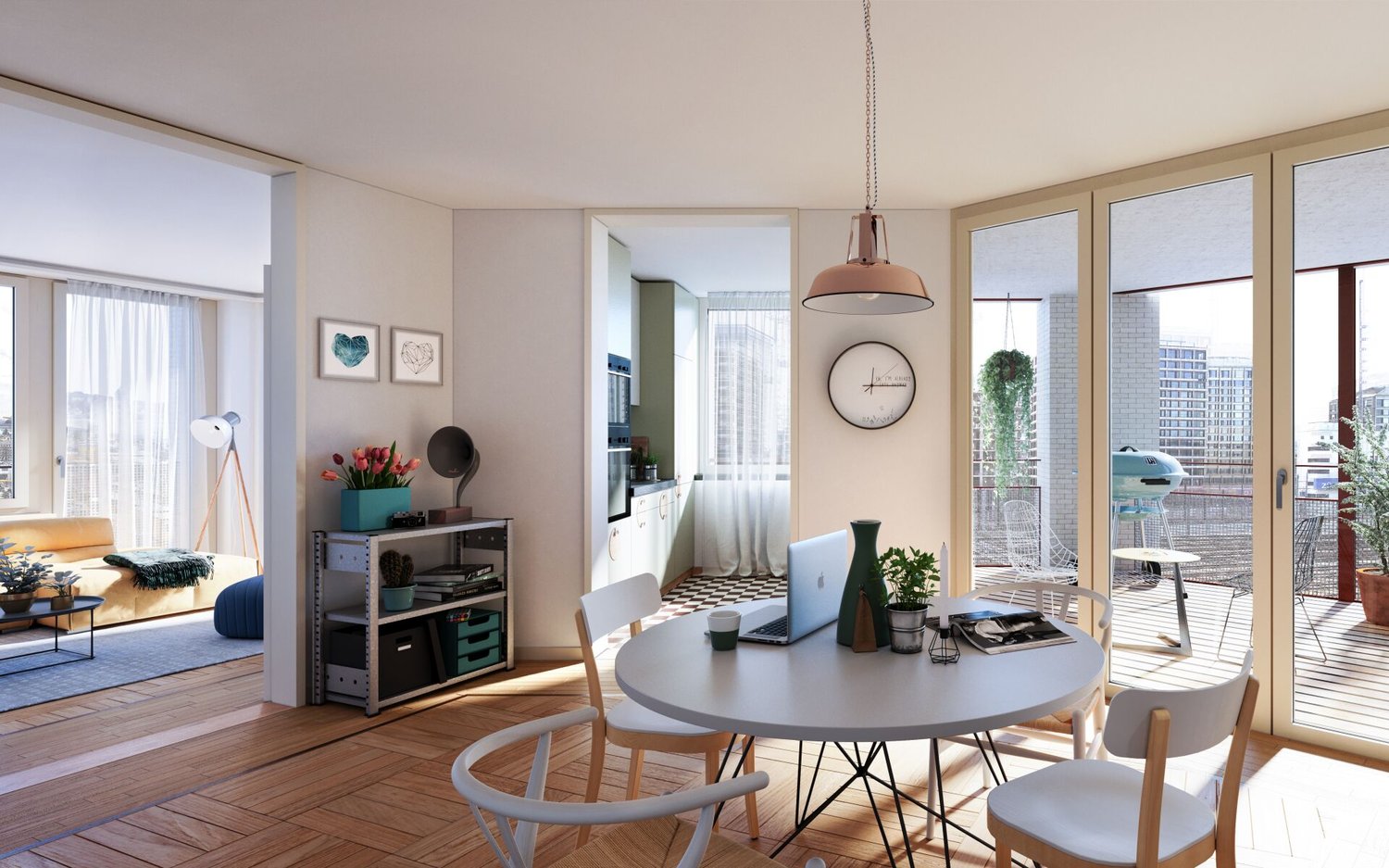 1 ½ rooms apartment, photo 2 of 6