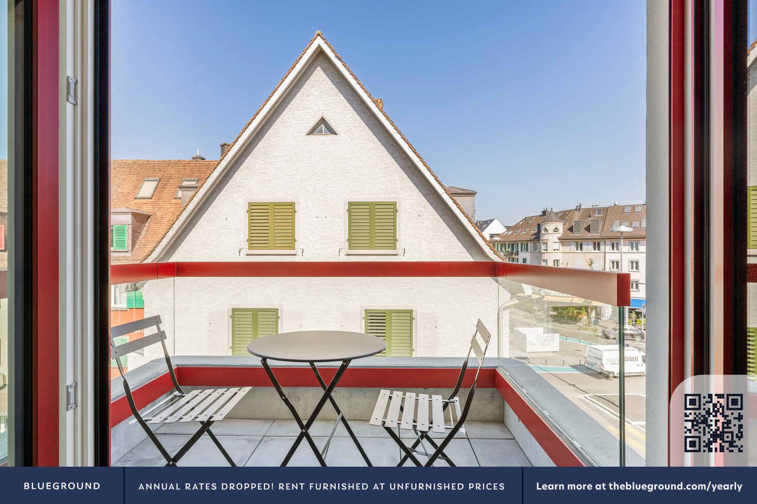 1 ½ rooms furnished flat