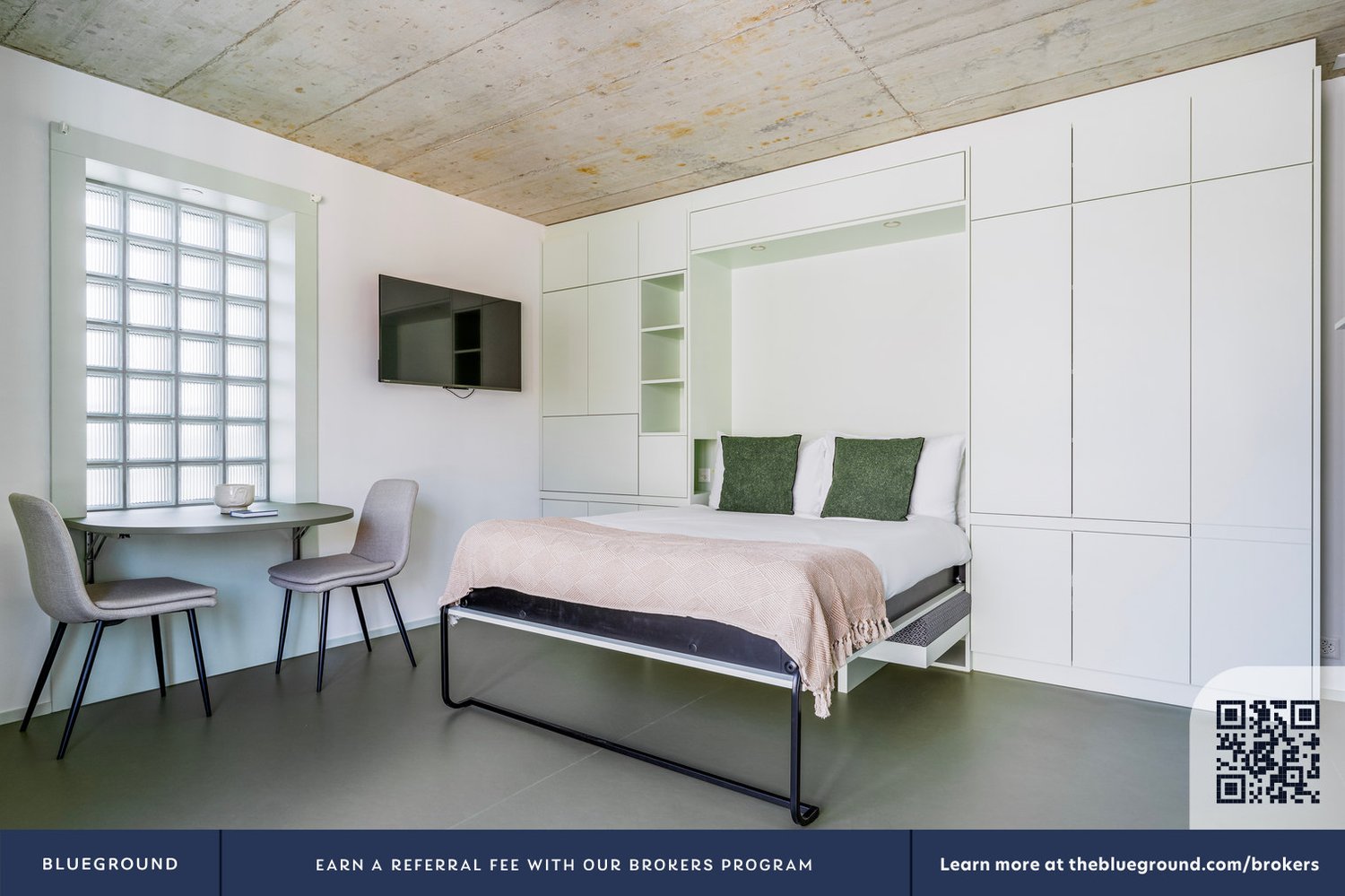 1 ½ rooms furnished flat