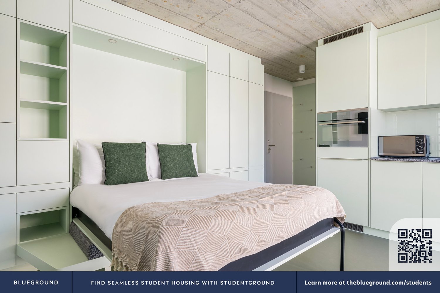 1 ½ rooms furnished flat