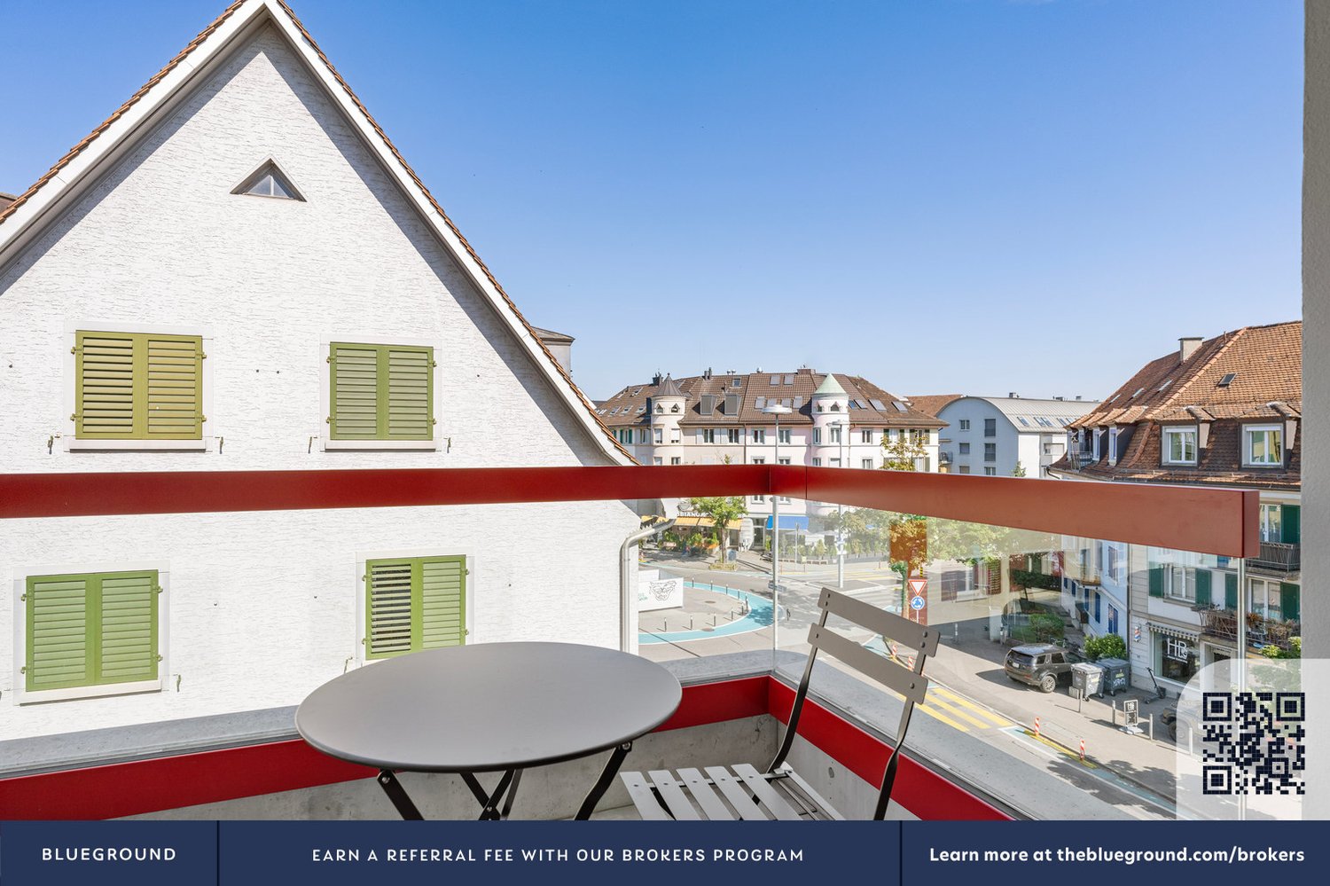 1 ½ rooms furnished flat