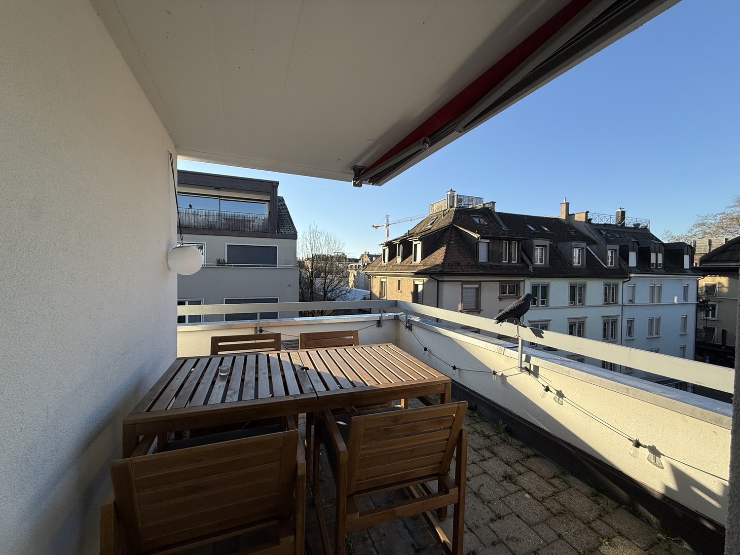 3 ½ rooms attic flat