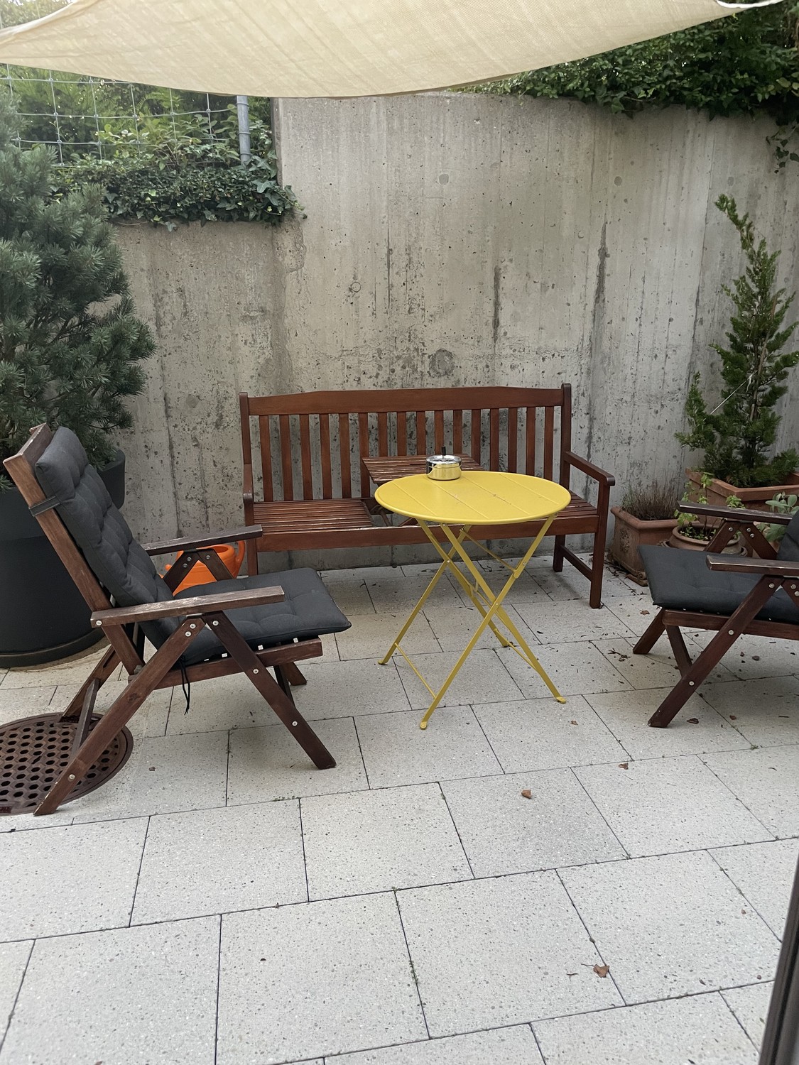 1 ½ rooms apartment