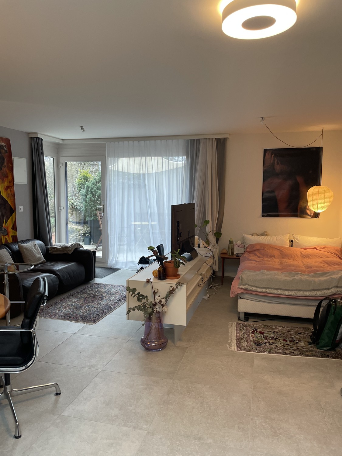 1 ½ rooms apartment