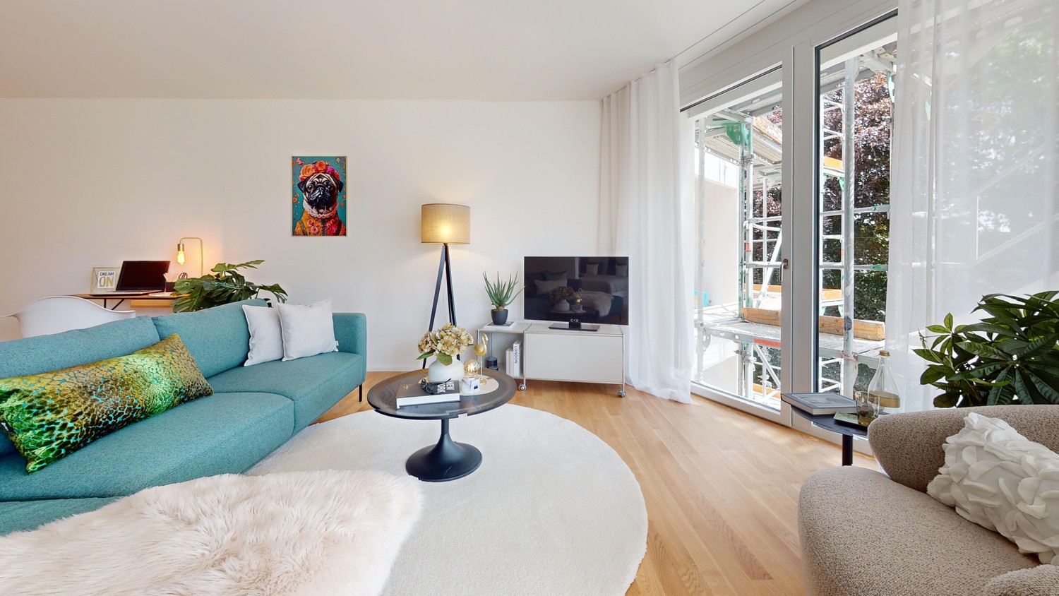 2 ½ rooms apartment
