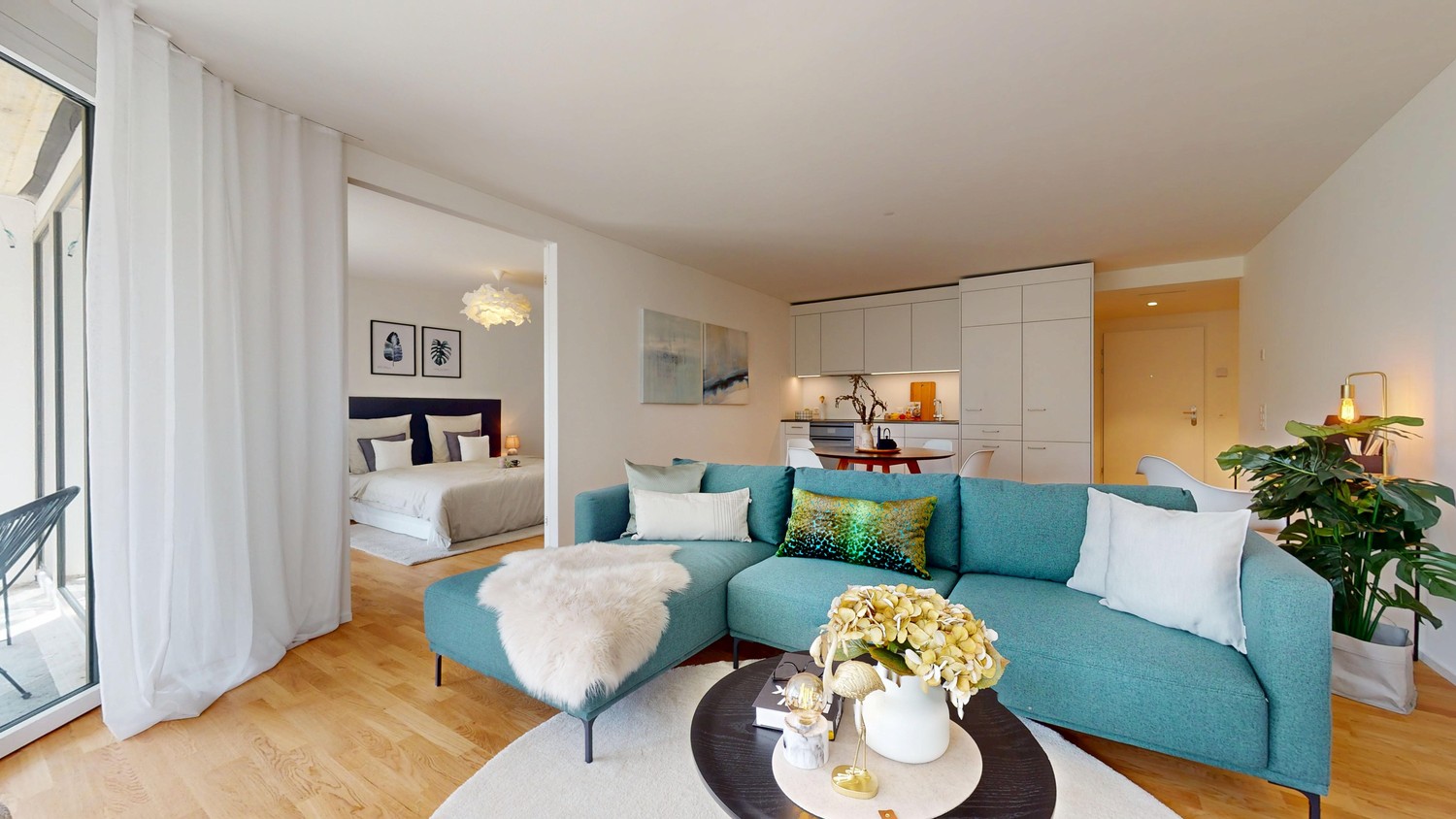 2 ½ rooms apartment