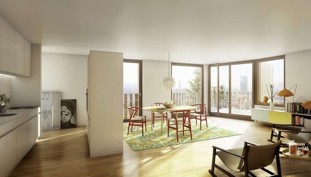 3 ½ rooms apartment