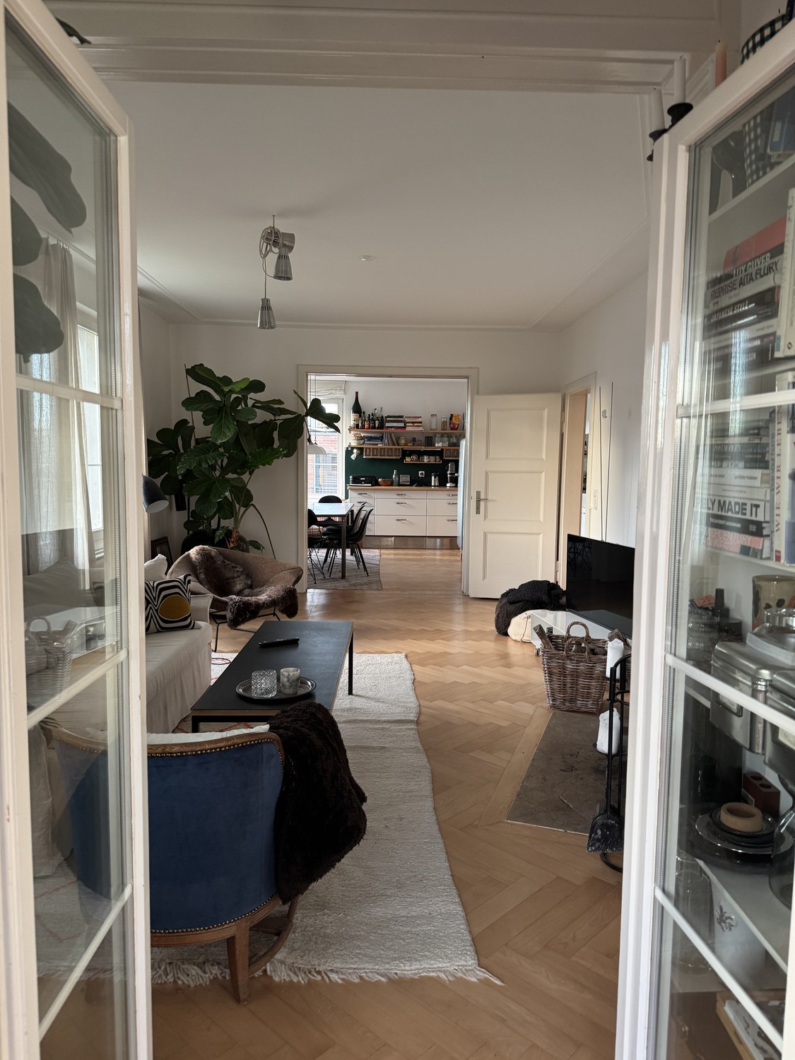 4 rooms apartment, photo 1 of 9