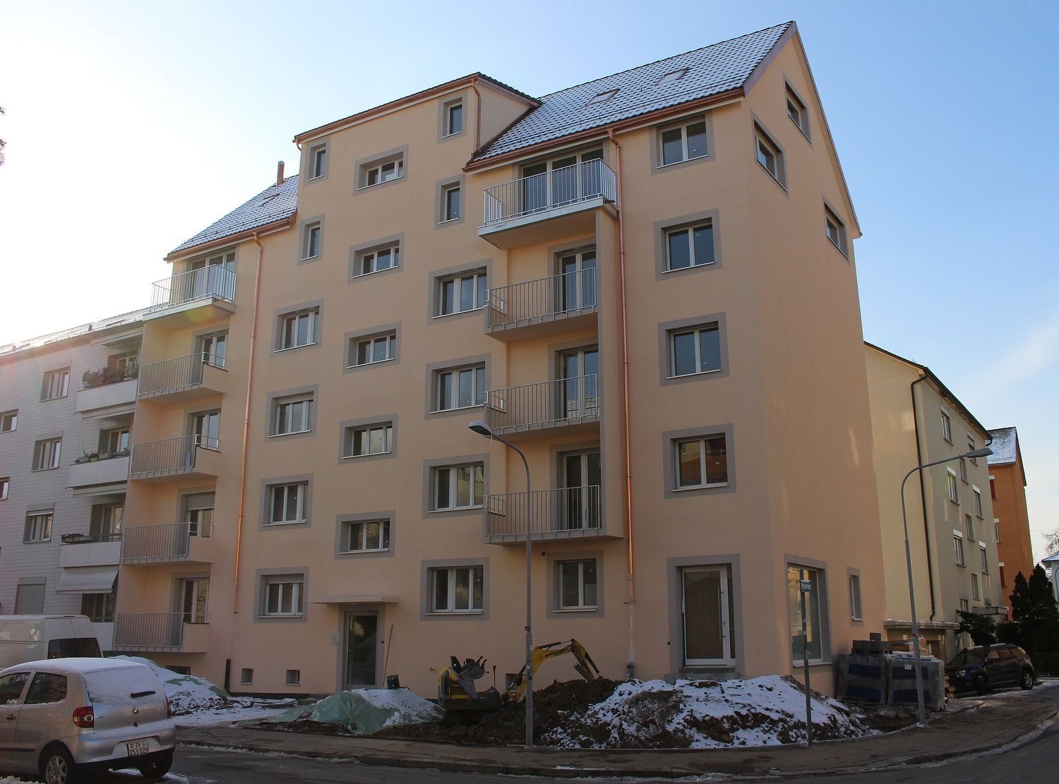 2 ½ rooms apartment
