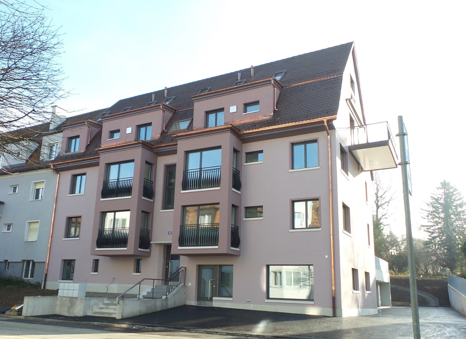 3 rooms apartment