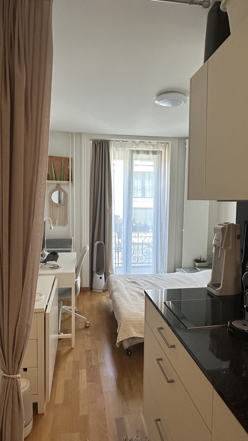 1 ½ rooms apartment
