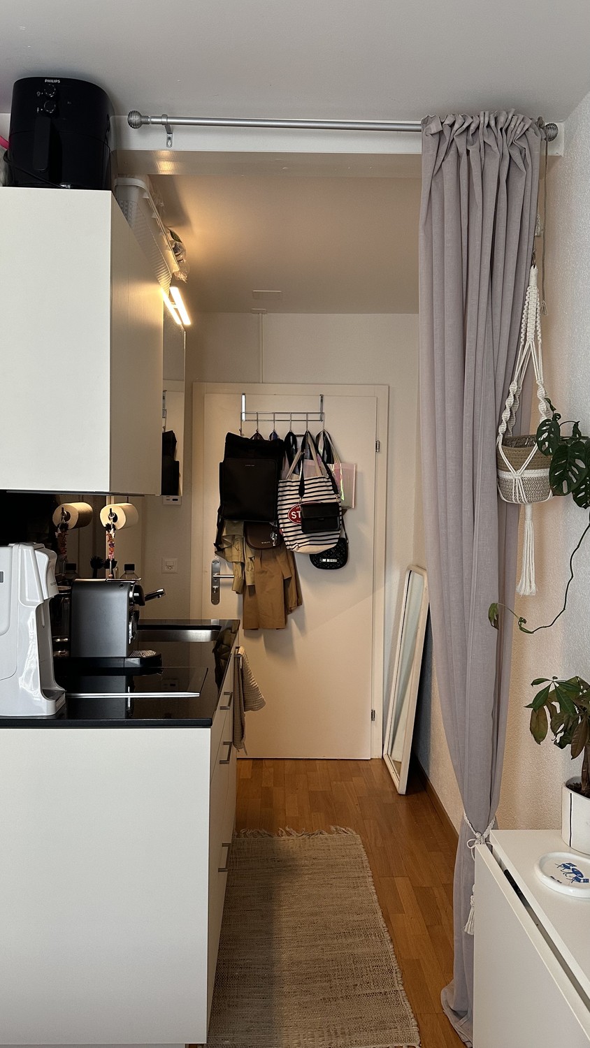 1 ½ rooms apartment