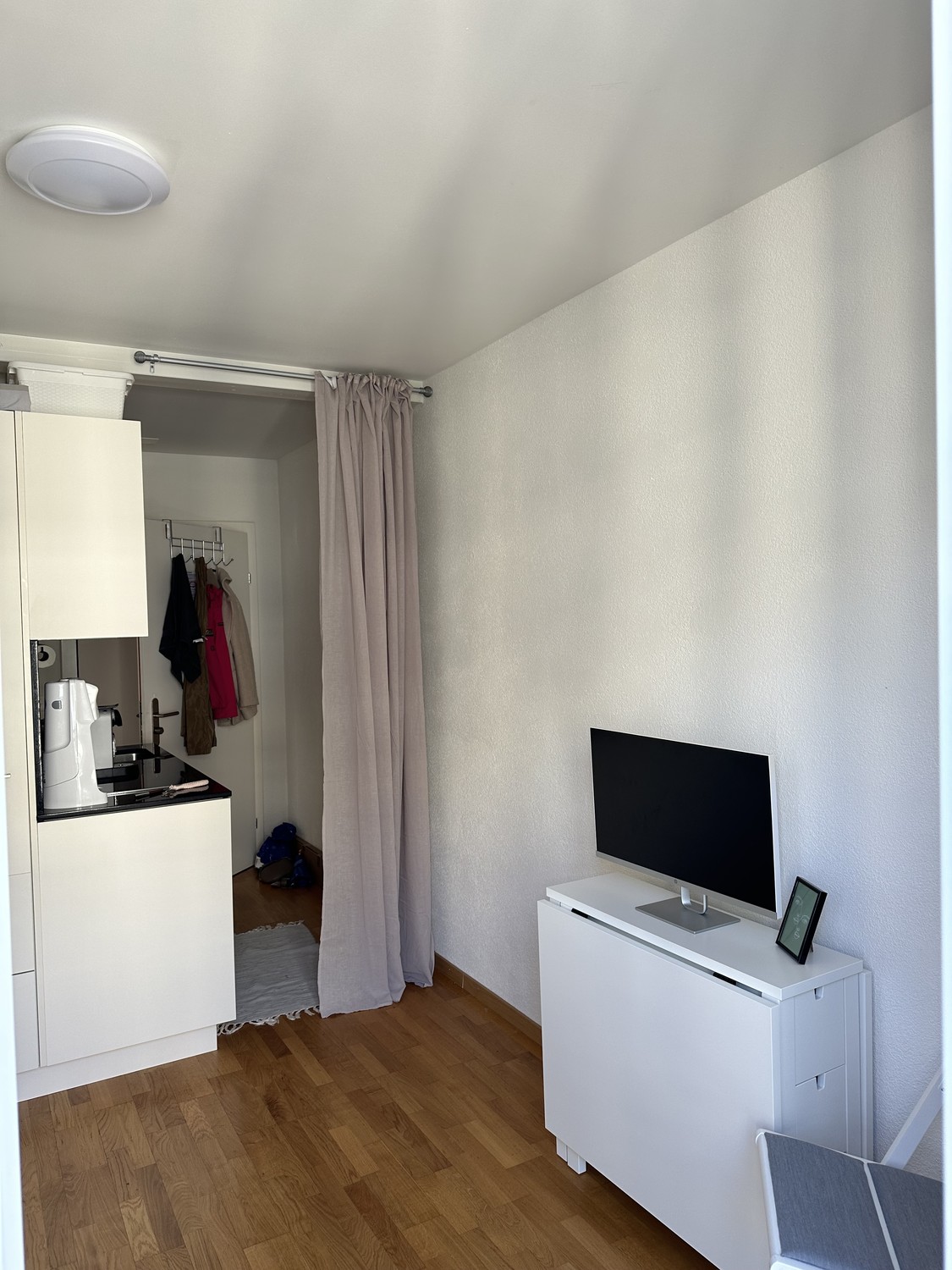 1 ½ rooms apartment