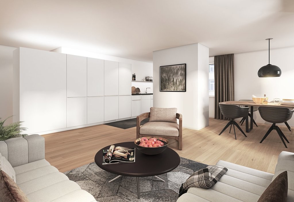 4 ½ rooms apartment