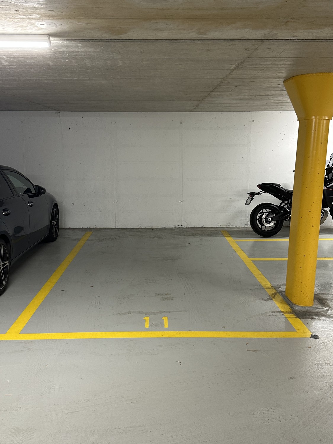 Underground slot