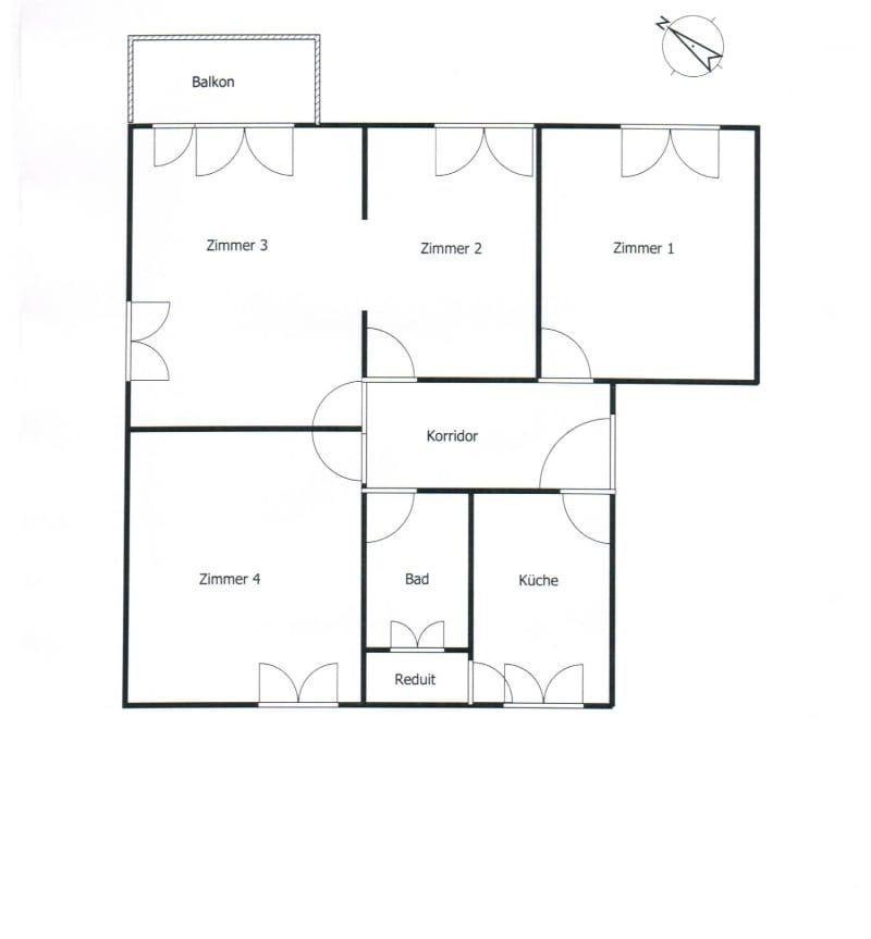 3 ½ rooms apartment, photo 1 of 10